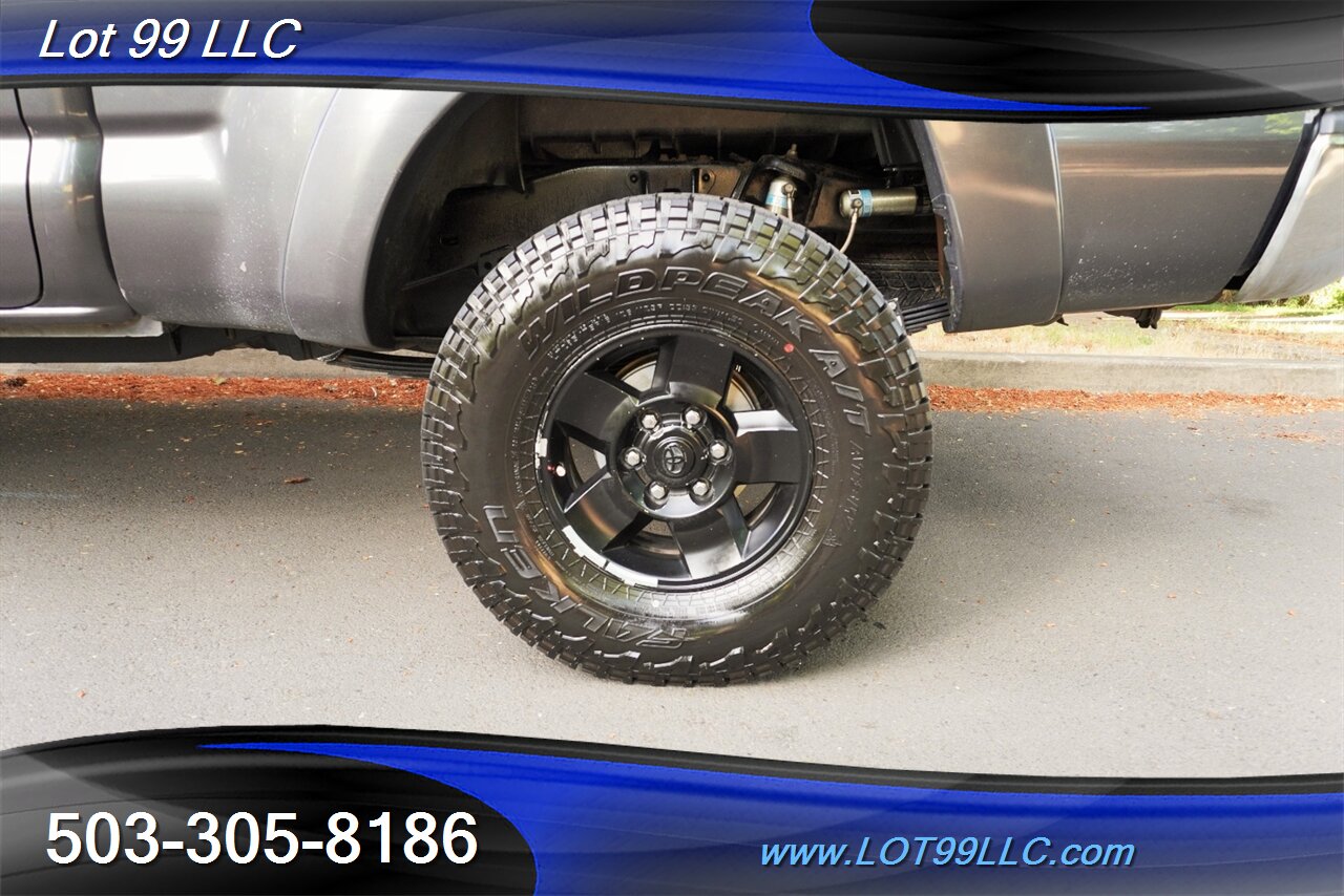 2015 Toyota Tacoma SR5 V6 4X4 Double Cab V6 Automatic LIFTED Black Wheels Newer Tires - Photo 35 - Milwaukie, OR 97267