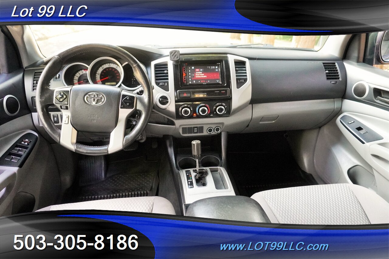 2015 Toyota Tacoma SR5 V6 4X4 Double Cab V6 Automatic LIFTED Black Wheels Newer Tires - Photo 2 - Milwaukie, OR 97267
