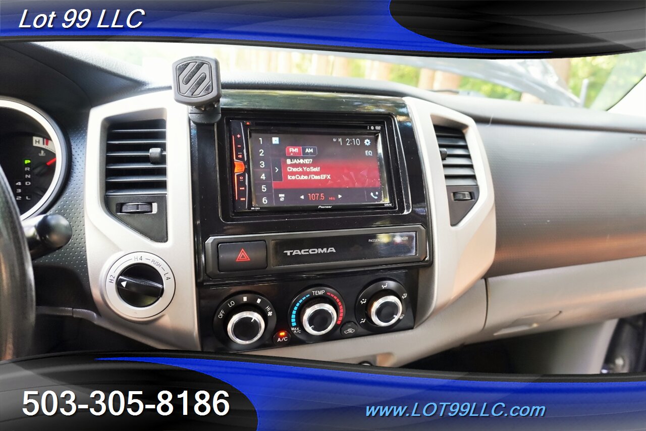 2015 Toyota Tacoma SR5 V6 4X4 Double Cab V6 Automatic LIFTED Black Wheels Newer Tires - Photo 23 - Milwaukie, OR 97267