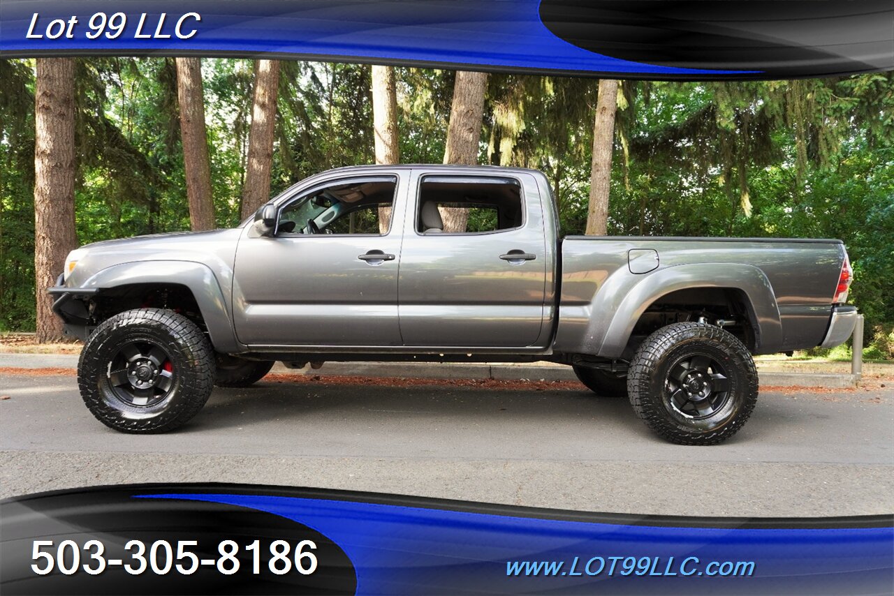 2015 Toyota Tacoma SR5 V6 4X4 Double Cab V6 Automatic LIFTED Black Wheels Newer Tires - Photo 1 - Milwaukie, OR 97267