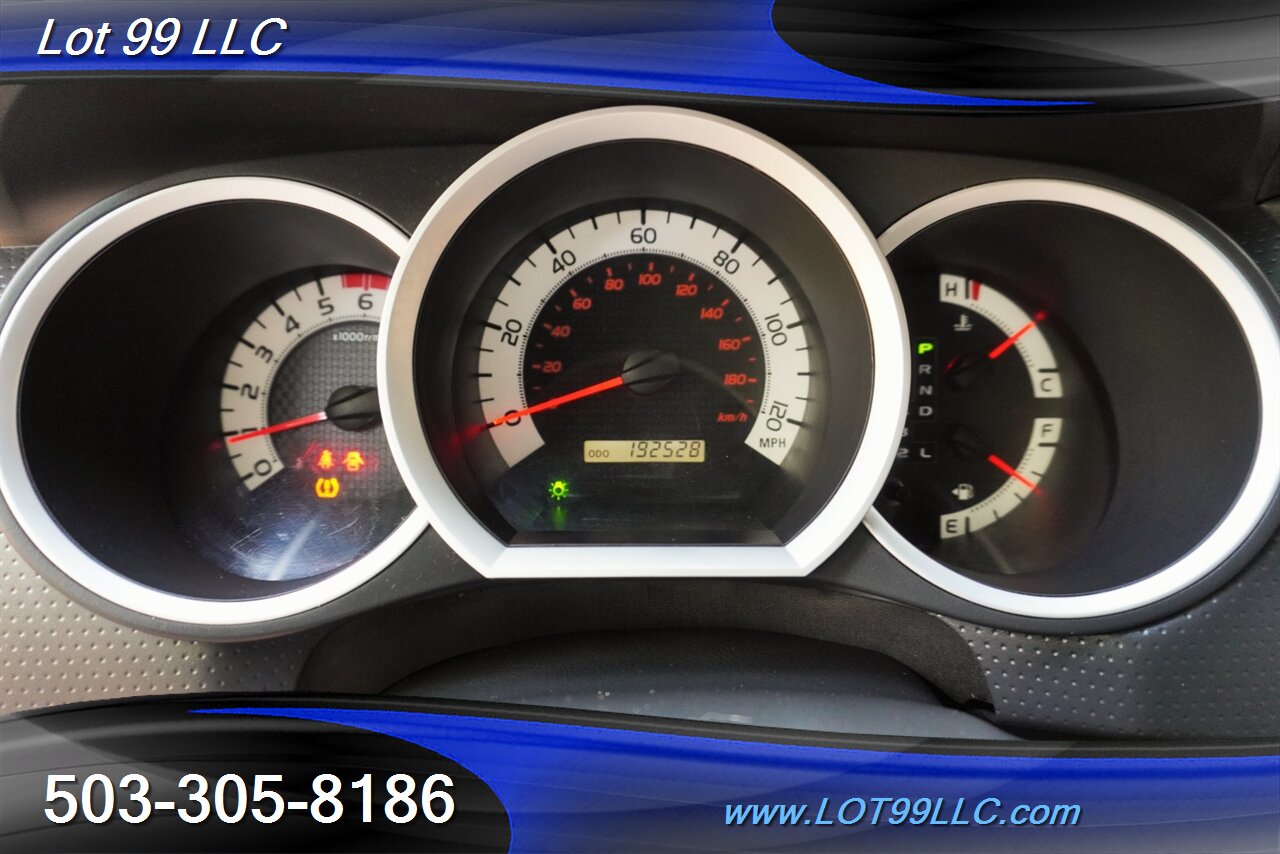 2015 Toyota Tacoma SR5 V6 4X4 Double Cab V6 Automatic LIFTED Black Wheels Newer Tires - Photo 22 - Milwaukie, OR 97267