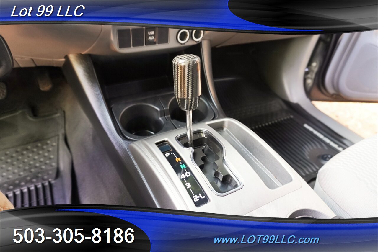 2015 Toyota Tacoma SR5 V6 4X4 Double Cab V6 Automatic LIFTED Black Wheels Newer Tires - Photo 25 - Milwaukie, OR 97267