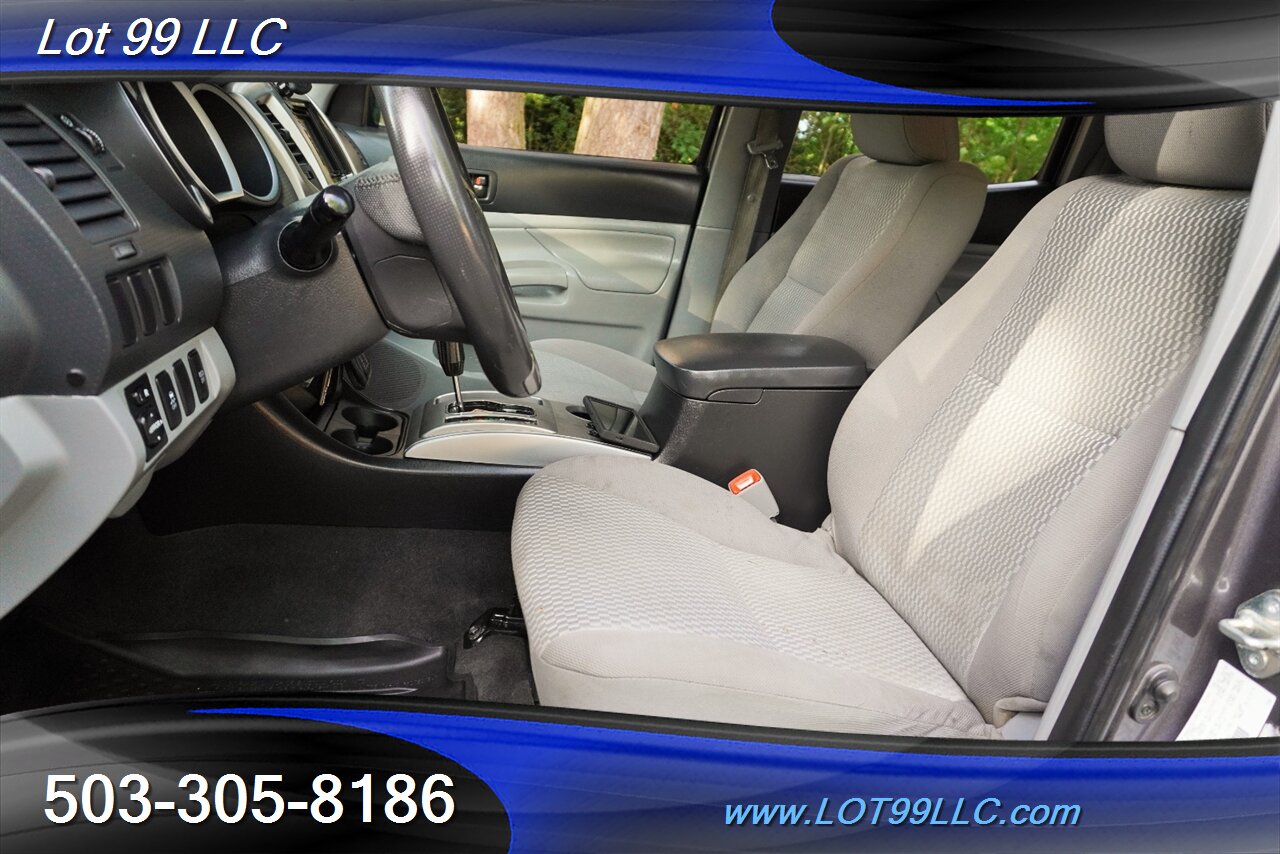 2015 Toyota Tacoma SR5 V6 4X4 Double Cab V6 Automatic LIFTED Black Wheels Newer Tires - Photo 13 - Milwaukie, OR 97267