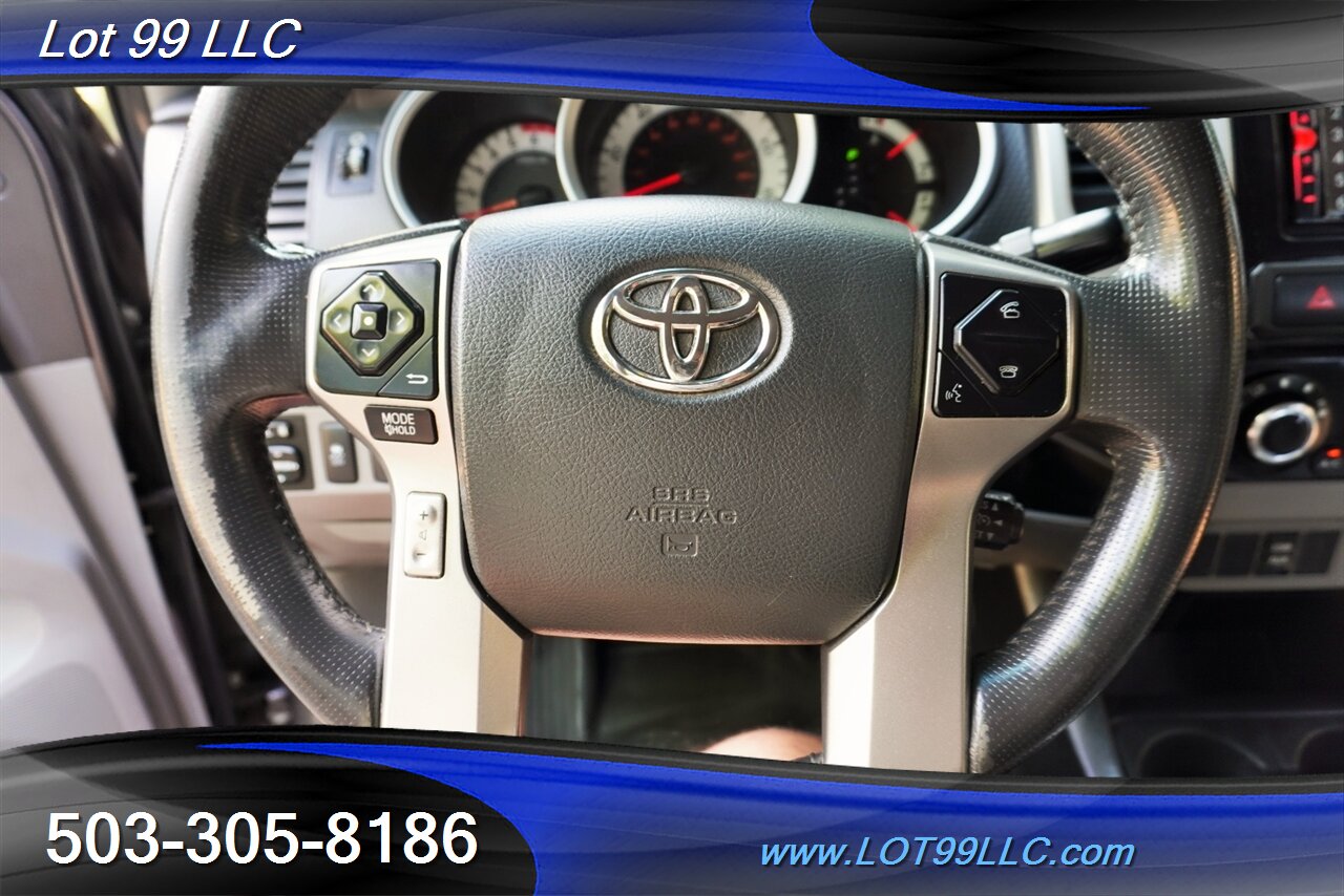 2015 Toyota Tacoma SR5 V6 4X4 Double Cab V6 Automatic LIFTED Black Wheels Newer Tires - Photo 26 - Milwaukie, OR 97267