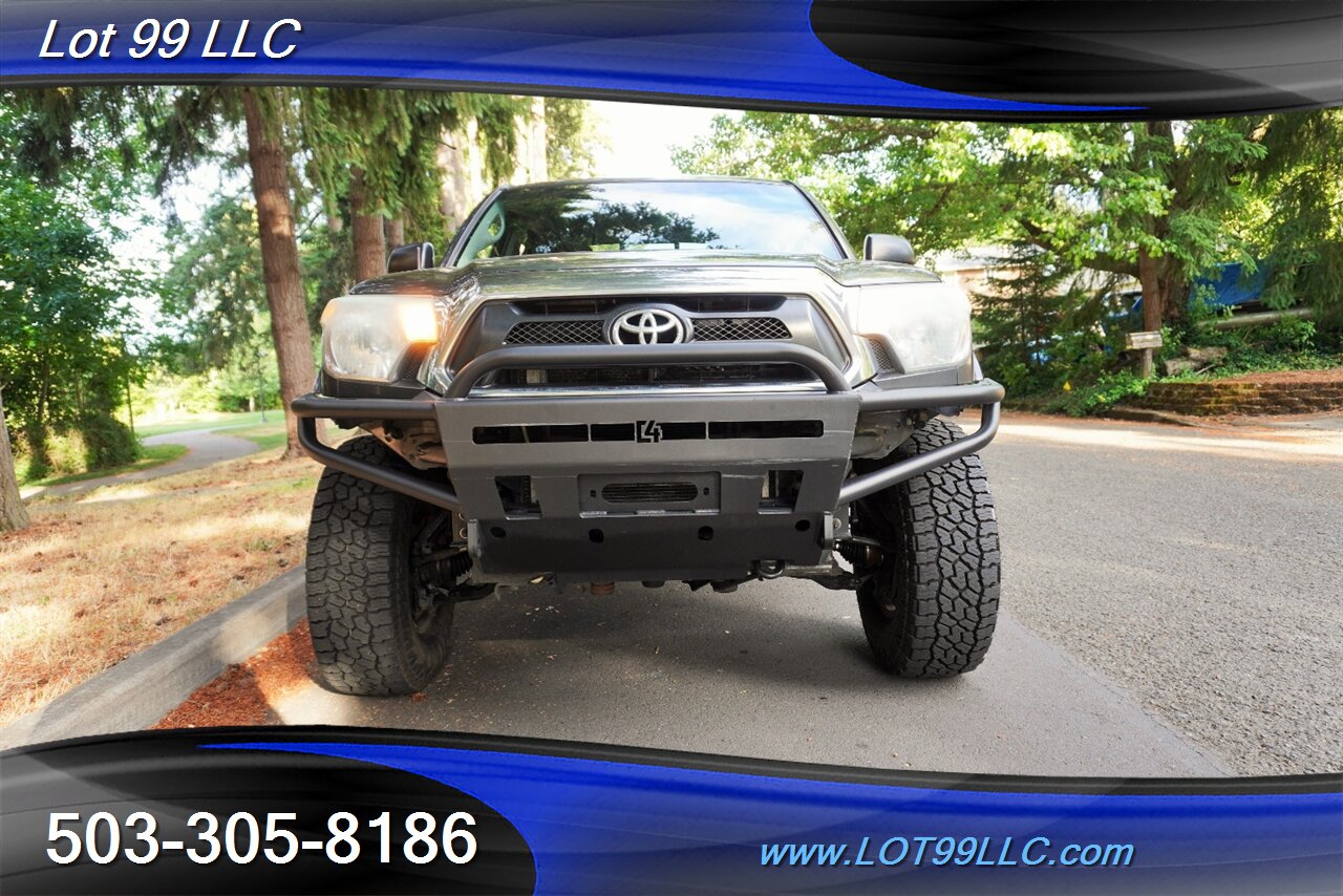 2015 Toyota Tacoma SR5 V6 4X4 Double Cab V6 Automatic LIFTED Black Wheels Newer Tires - Photo 6 - Milwaukie, OR 97267