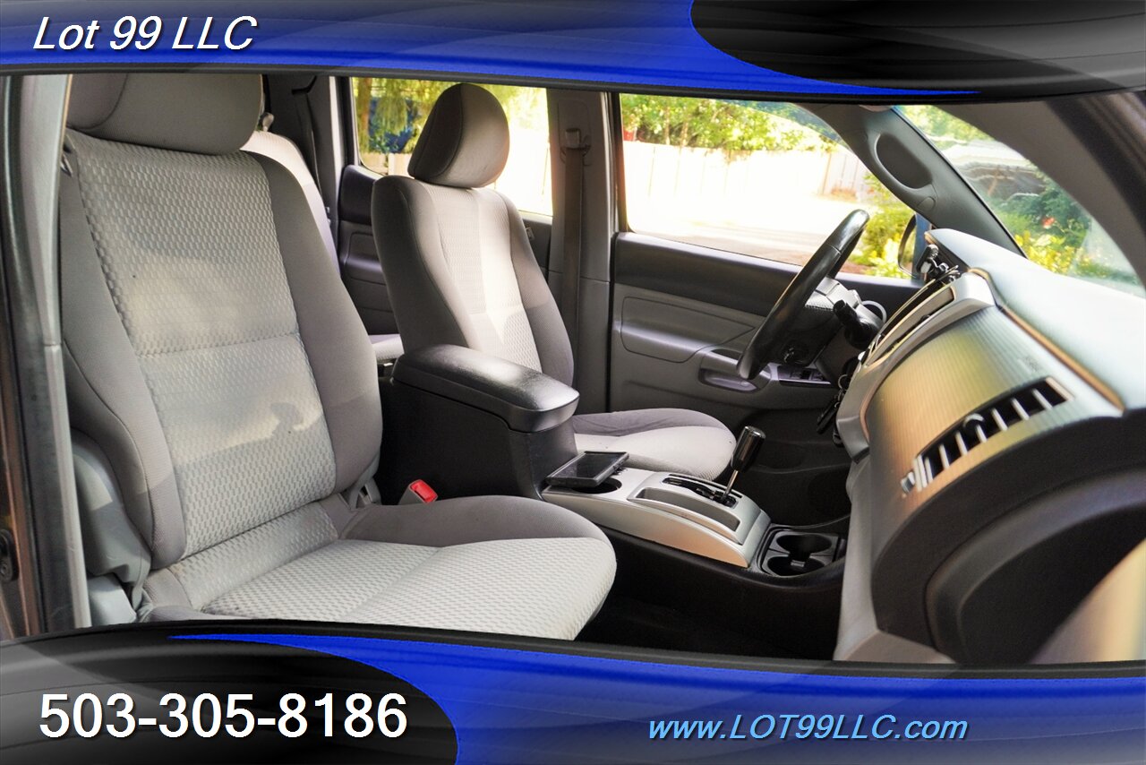 2015 Toyota Tacoma SR5 V6 4X4 Double Cab V6 Automatic LIFTED Black Wheels Newer Tires - Photo 18 - Milwaukie, OR 97267