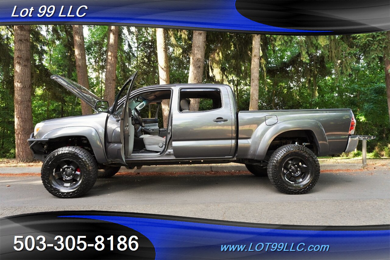 2015 Toyota Tacoma SR5 V6 4X4 Double Cab V6 Automatic LIFTED Black Wheels Newer Tires - Photo 29 - Milwaukie, OR 97267