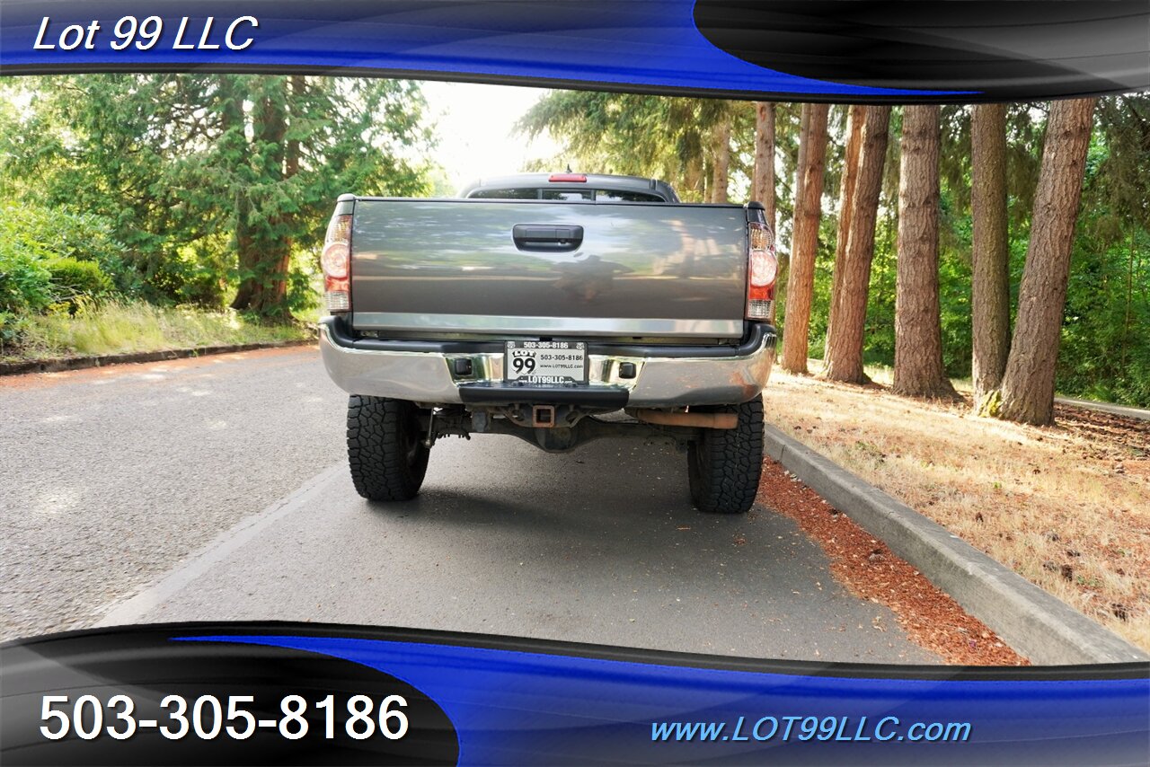 2015 Toyota Tacoma SR5 V6 4X4 Double Cab V6 Automatic LIFTED Black Wheels Newer Tires - Photo 10 - Milwaukie, OR 97267
