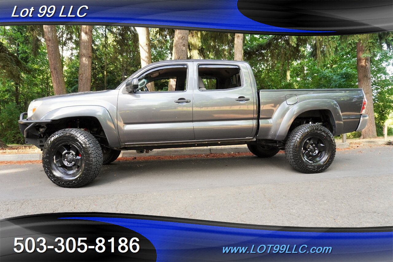 2015 Toyota Tacoma SR5 V6 4X4 Double Cab V6 Automatic LIFTED Black Wheels Newer Tires - Photo 5 - Milwaukie, OR 97267
