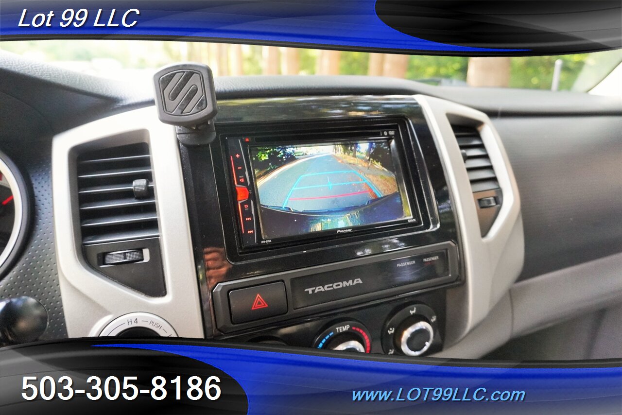 2015 Toyota Tacoma SR5 V6 4X4 Double Cab V6 Automatic LIFTED Black Wheels Newer Tires - Photo 36 - Milwaukie, OR 97267