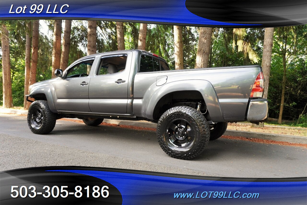 2015 Toyota Tacoma SR5 V6 4X4 Double Cab V6 Automatic LIFTED Black Wheels Newer Tires - Photo 11 - Milwaukie, OR 97267