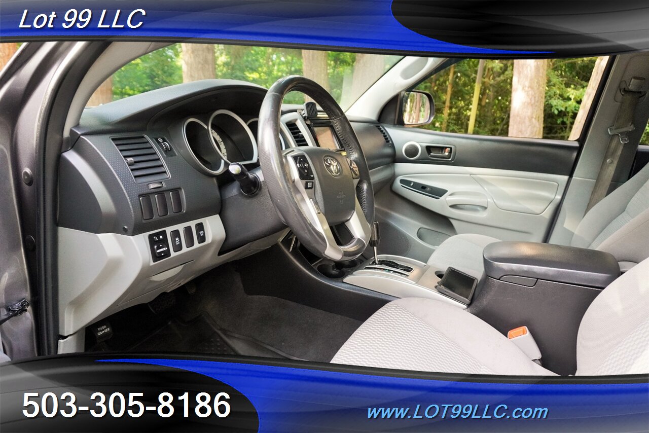 2015 Toyota Tacoma SR5 V6 4X4 Double Cab V6 Automatic LIFTED Black Wheels Newer Tires - Photo 12 - Milwaukie, OR 97267