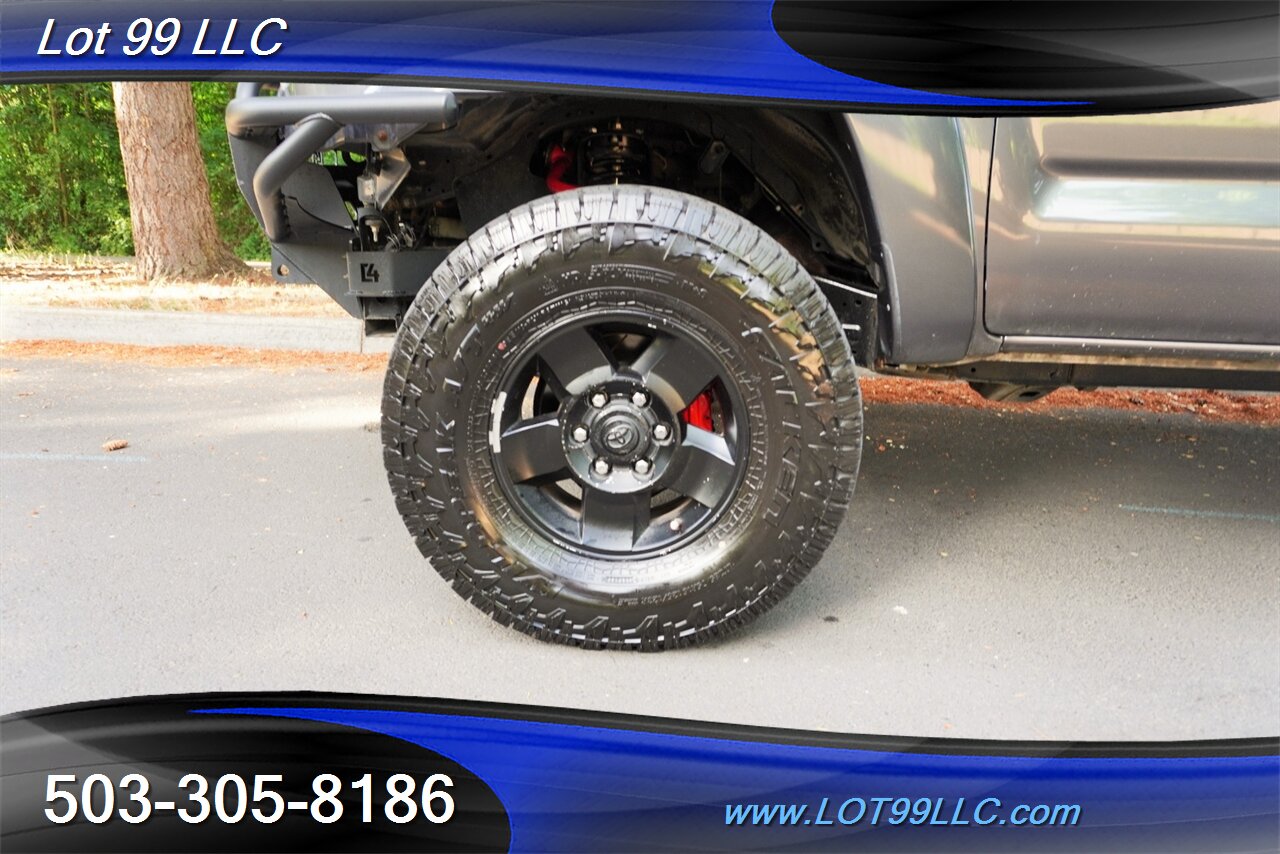 2015 Toyota Tacoma SR5 V6 4X4 Double Cab V6 Automatic LIFTED Black Wheels Newer Tires - Photo 24 - Milwaukie, OR 97267