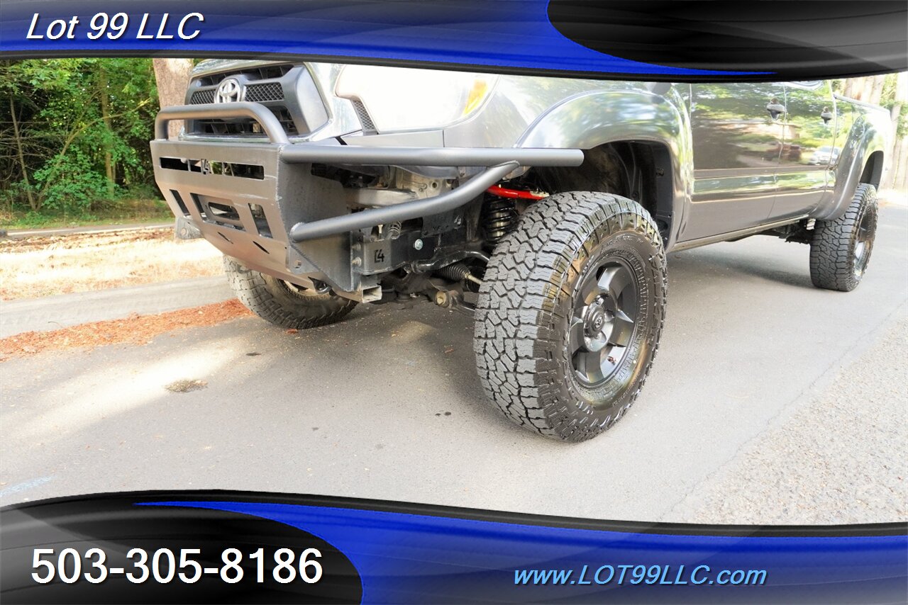 2015 Toyota Tacoma SR5 V6 4X4 Double Cab V6 Automatic LIFTED Black Wheels Newer Tires - Photo 3 - Milwaukie, OR 97267