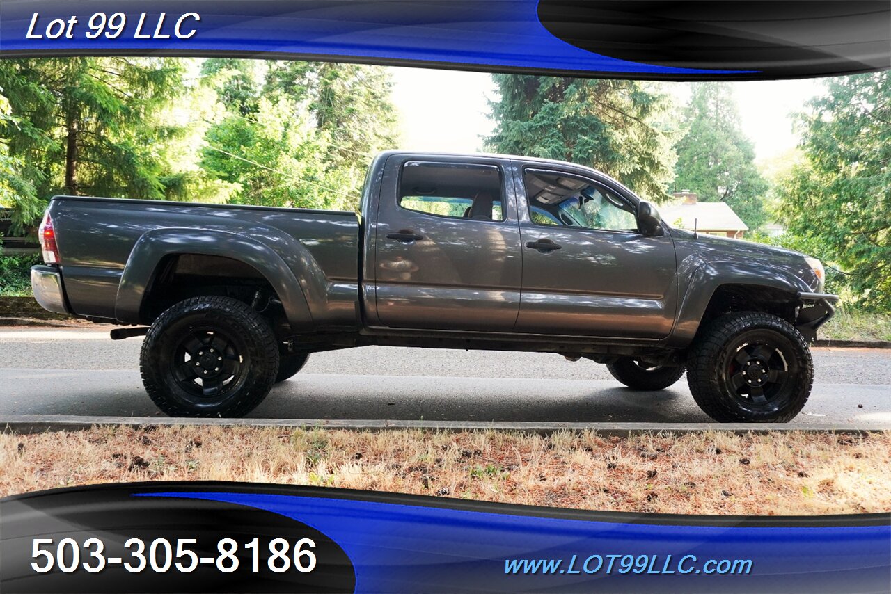 2015 Toyota Tacoma SR5 V6 4X4 Double Cab V6 Automatic LIFTED Black Wheels Newer Tires - Photo 8 - Milwaukie, OR 97267