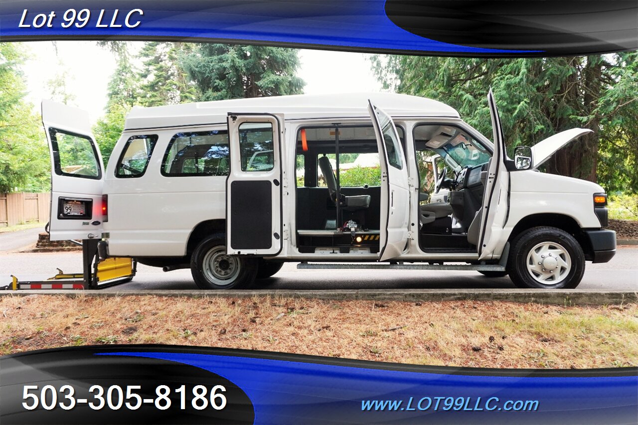 2009 Ford E-Series Chassis E-250 4.6L V8 Auto Cargo Van Premium Wheels Newer  Tires Steel Front Bumper - Photo 34 - Milwaukie, OR 97267
