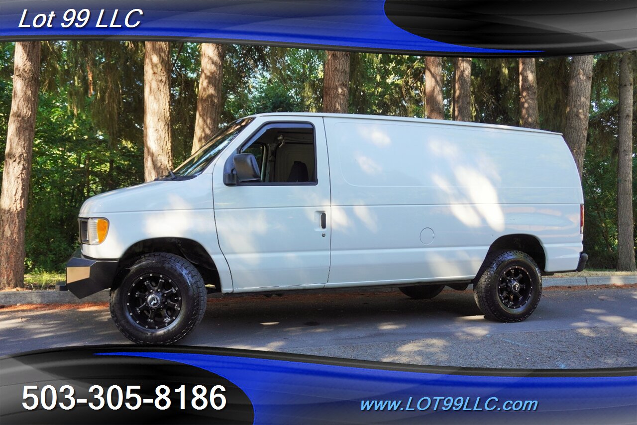 2009 Ford E-Series Chassis E-250 4.6L V8 Auto Cargo Van Premium Wheels Newer  Tires Steel Front Bumper - Photo 5 - Milwaukie, OR 97267