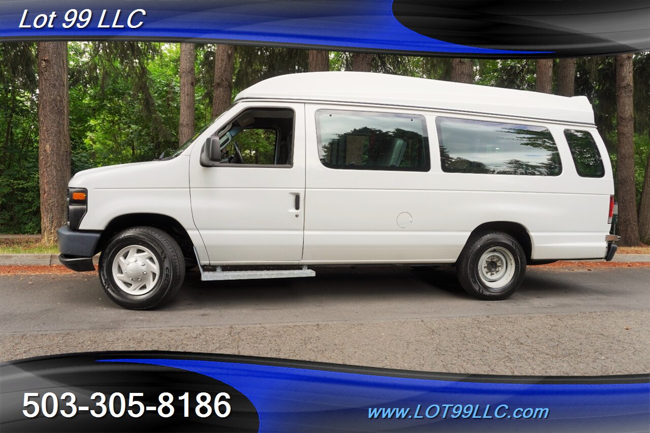 2009 Ford E-Series Chassis E-250 4.6L V8 Auto Cargo Van Premium Wheels Newer  Tires Steel Front Bumper - Photo 6 - Milwaukie, OR 97267