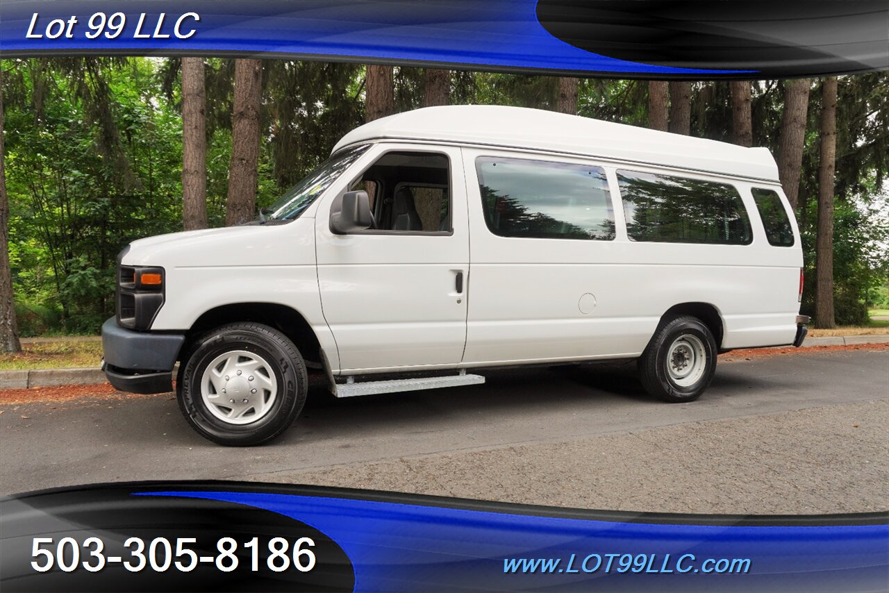2009 Ford E-Series Chassis E-250 4.6L V8 Auto Cargo Van Premium Wheels Newer  Tires Steel Front Bumper - Photo 4 - Milwaukie, OR 97267