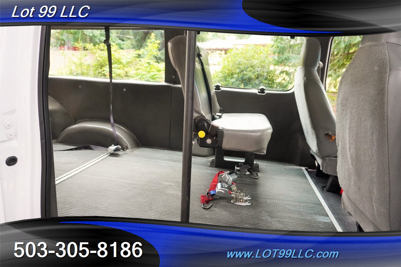 2009 Ford E-Series Chassis E-250 4.6L V8 Auto Cargo Van Premium Wheels Newer  Tires Steel Front Bumper - Photo 19 - Milwaukie, OR 97267
