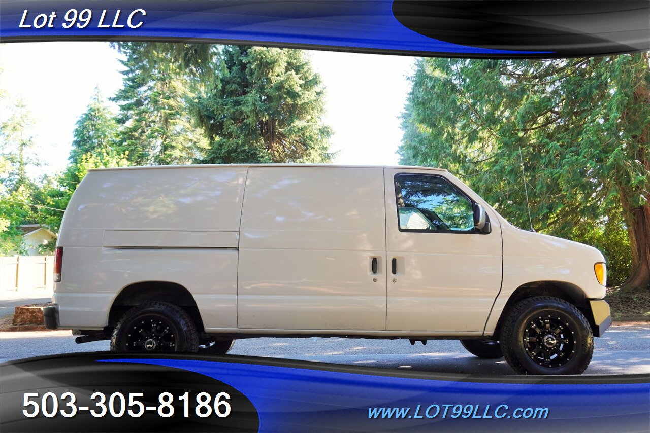 2009 Ford E-Series Chassis E-250 4.6L V8 Auto Cargo Van Premium Wheels Newer  Tires Steel Front Bumper - Photo 8 - Milwaukie, OR 97267
