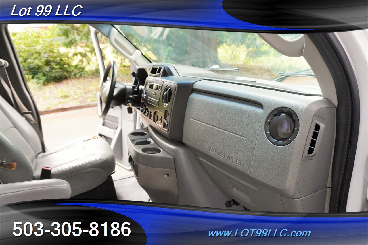 2009 Ford E-Series Chassis E-250 4.6L V8 Auto Cargo Van Premium Wheels Newer  Tires Steel Front Bumper - Photo 21 - Milwaukie, OR 97267
