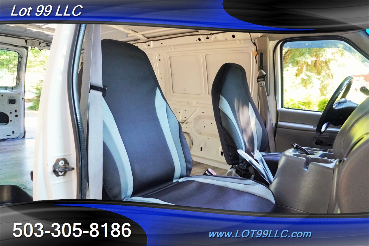 2009 Ford E-Series Chassis E-250 4.6L V8 Auto Cargo Van Premium Wheels Newer  Tires Steel Front Bumper - Photo 16 - Milwaukie, OR 97267