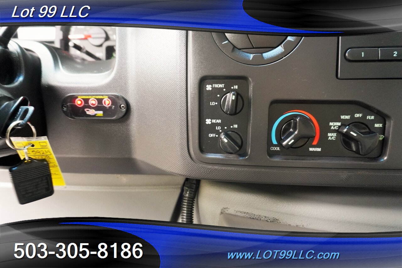 2009 Ford E-Series Chassis E-250 4.6L V8 Auto Cargo Van Premium Wheels Newer  Tires Steel Front Bumper - Photo 27 - Milwaukie, OR 97267