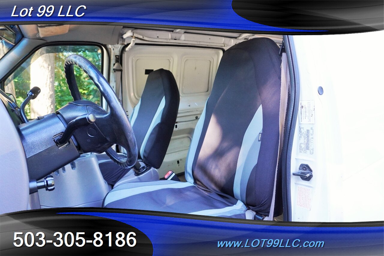 2009 Ford E-Series Chassis E-250 4.6L V8 Auto Cargo Van Premium Wheels Newer  Tires Steel Front Bumper - Photo 12 - Milwaukie, OR 97267