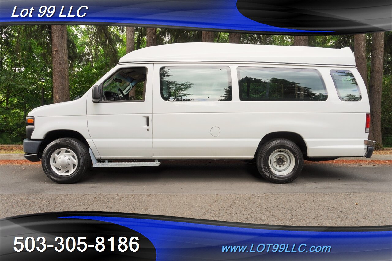 2009 Ford E-Series Chassis E-250 4.6L V8 Auto Cargo Van Premium Wheels Newer  Tires Steel Front Bumper - Photo 1 - Milwaukie, OR 97267