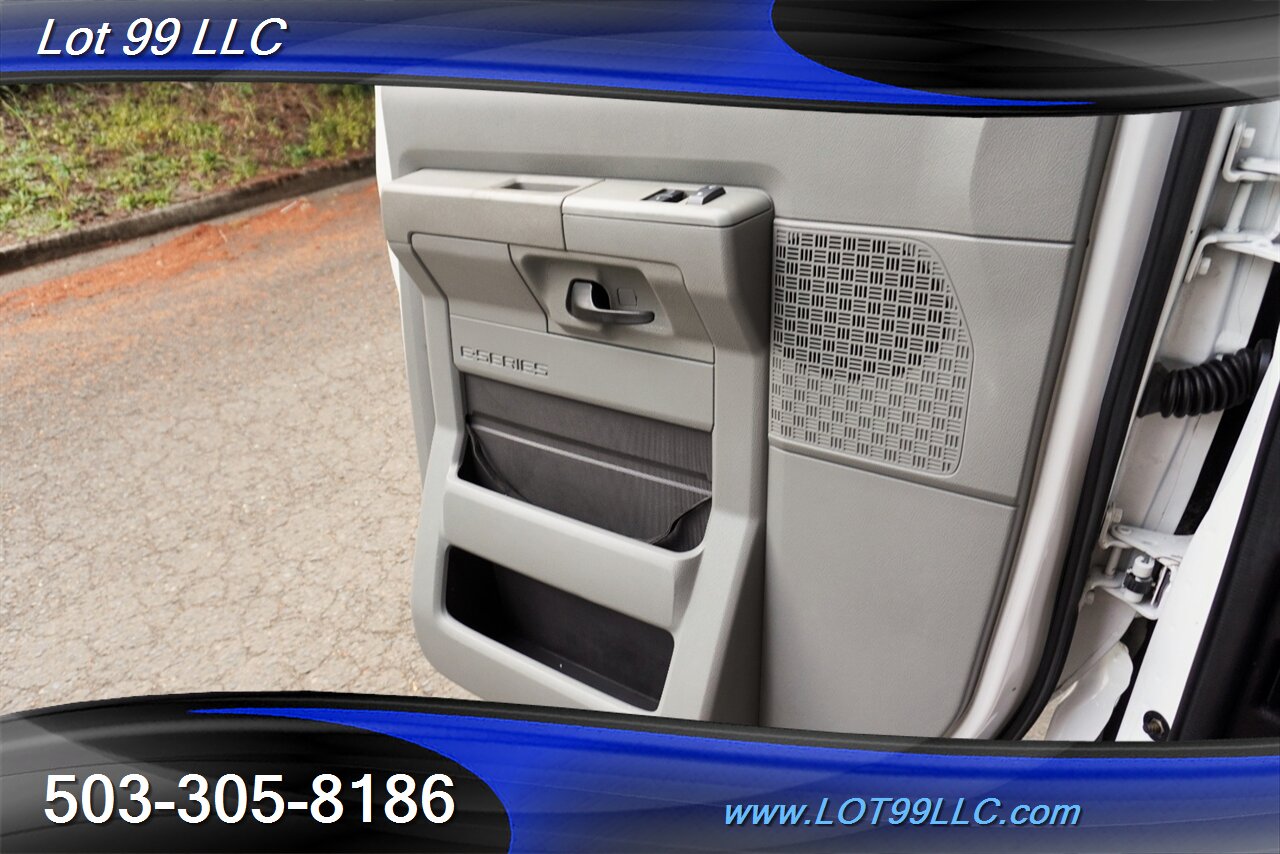 2009 Ford E-Series Chassis E-250 4.6L V8 Auto Cargo Van Premium Wheels Newer  Tires Steel Front Bumper - Photo 30 - Milwaukie, OR 97267