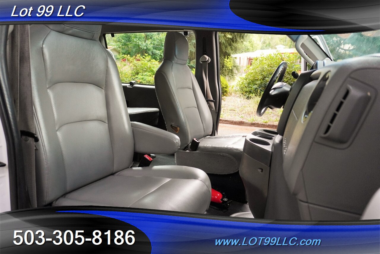 2009 Ford E-Series Chassis E-250 4.6L V8 Auto Cargo Van Premium Wheels Newer  Tires Steel Front Bumper - Photo 22 - Milwaukie, OR 97267