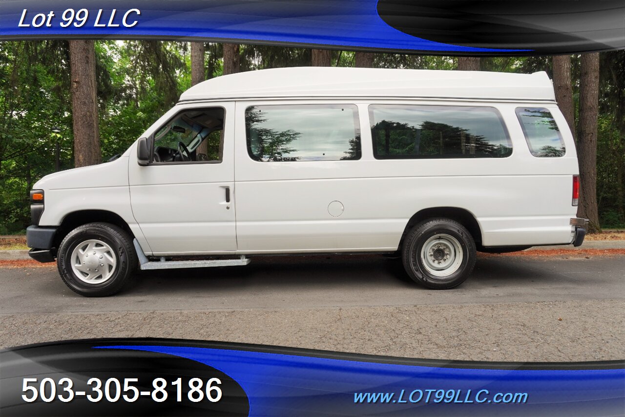 2009 Ford E-Series Chassis E-250 4.6L V8 Auto Cargo Van Premium Wheels Newer  Tires Steel Front Bumper - Photo 2 - Milwaukie, OR 97267