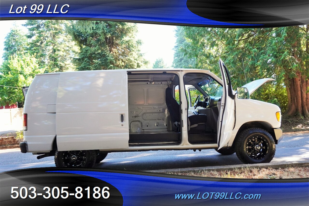 2009 Ford E-Series Chassis E-250 4.6L V8 Auto Cargo Van Premium Wheels Newer  Tires Steel Front Bumper - Photo 25 - Milwaukie, OR 97267