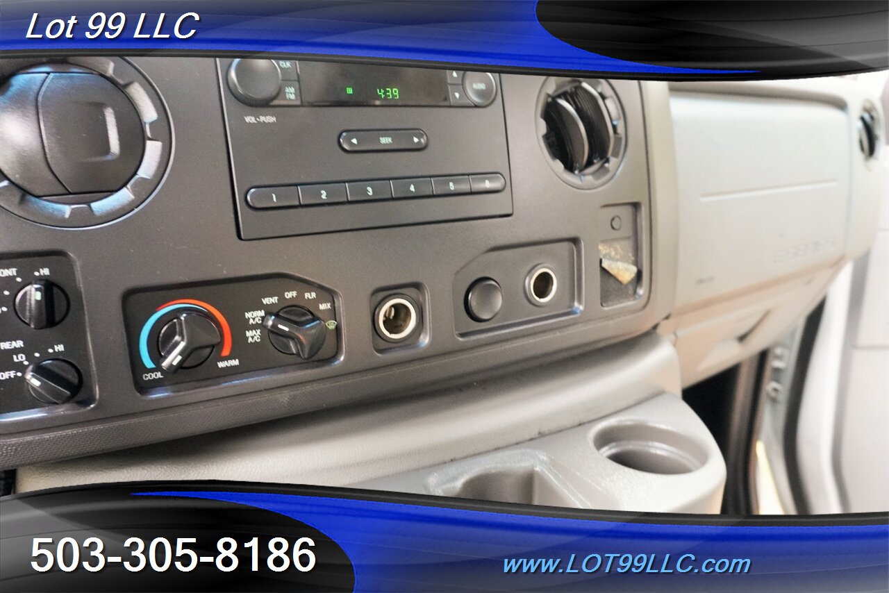 2009 Ford E-Series Chassis E-250 4.6L V8 Auto Cargo Van Premium Wheels Newer  Tires Steel Front Bumper - Photo 28 - Milwaukie, OR 97267