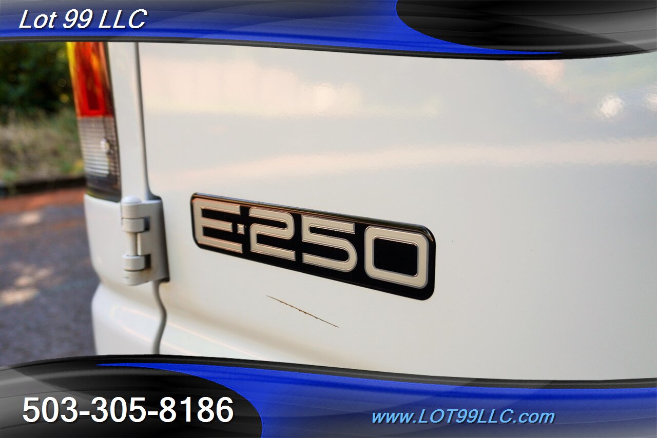 2009 Ford E-Series Chassis E-250 4.6L V8 Auto Cargo Van Premium Wheels Newer  Tires Steel Front Bumper - Photo 26 - Milwaukie, OR 97267
