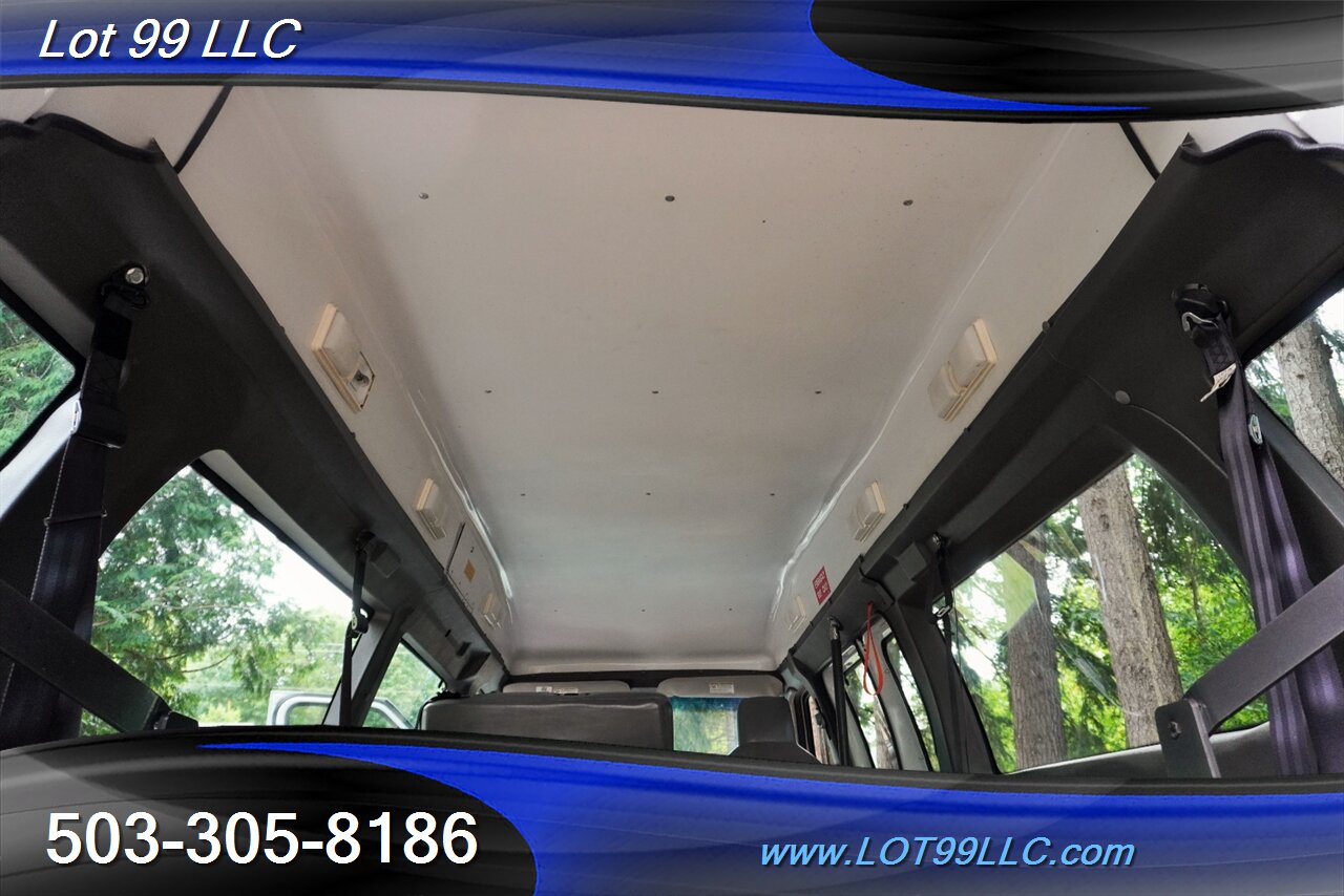 2009 Ford E-Series Chassis E-250 4.6L V8 Auto Cargo Van Premium Wheels Newer  Tires Steel Front Bumper - Photo 18 - Milwaukie, OR 97267