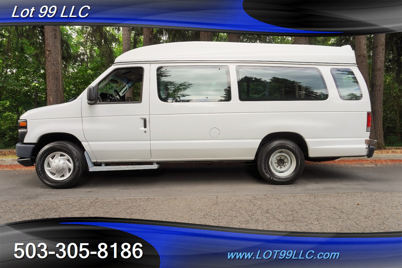 2009 Ford E-Series Chassis E-250 4.6L V8 Auto Cargo Van Premium Wheels Newer  Tires Steel Front Bumper - Photo 3 - Milwaukie, OR 97267