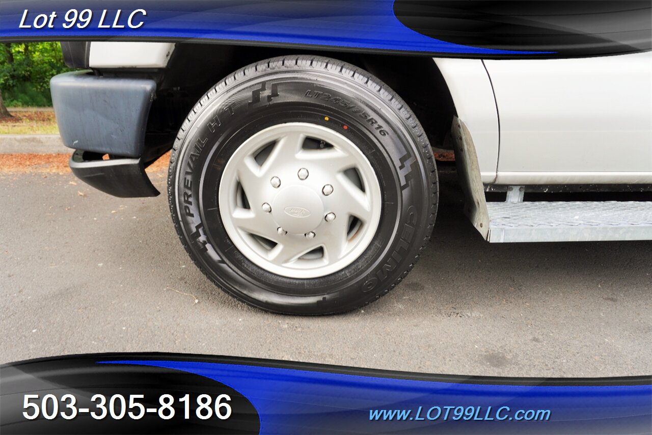 2009 Ford E-Series Chassis E-250 4.6L V8 Auto Cargo Van Premium Wheels Newer  Tires Steel Front Bumper - Photo 36 - Milwaukie, OR 97267