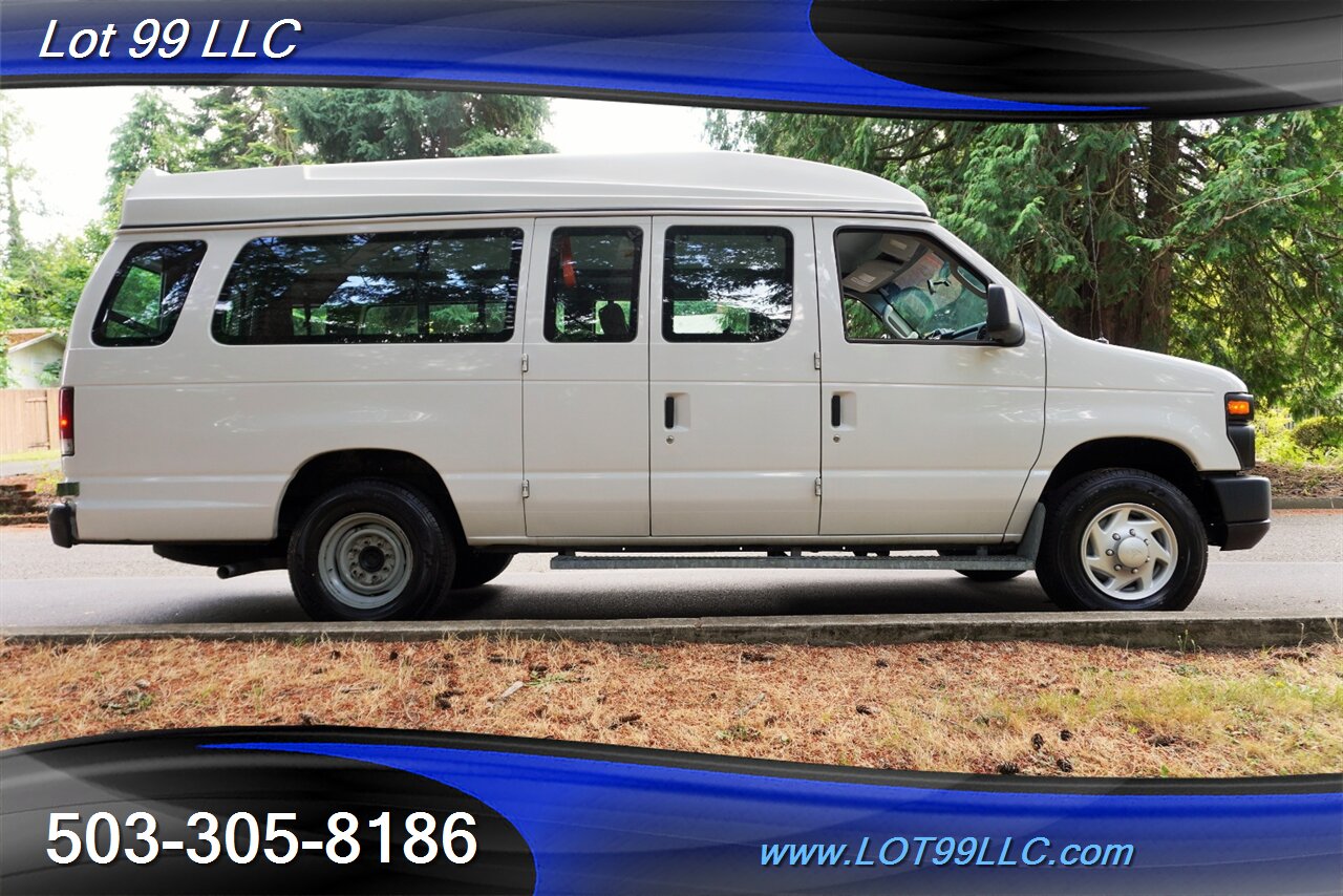 2009 Ford E-Series Chassis E-250 4.6L V8 Auto Cargo Van Premium Wheels Newer  Tires Steel Front Bumper - Photo 9 - Milwaukie, OR 97267