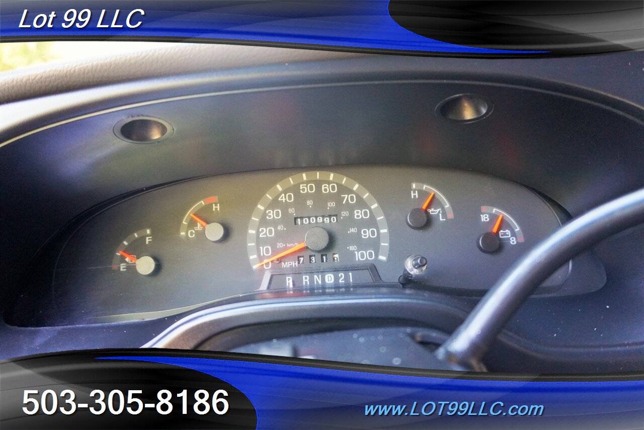 2009 Ford E-Series Chassis E-250 4.6L V8 Auto Cargo Van Premium Wheels Newer  Tires Steel Front Bumper - Photo 20 - Milwaukie, OR 97267