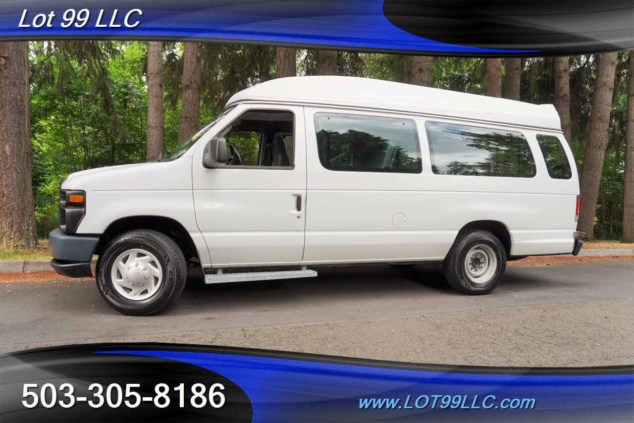 2009 Ford E-Series Chassis E-250 4.6L V8 Auto Cargo Van Premium Wheels Newer  Tires Steel Front Bumper - Photo 5 - Milwaukie, OR 97267