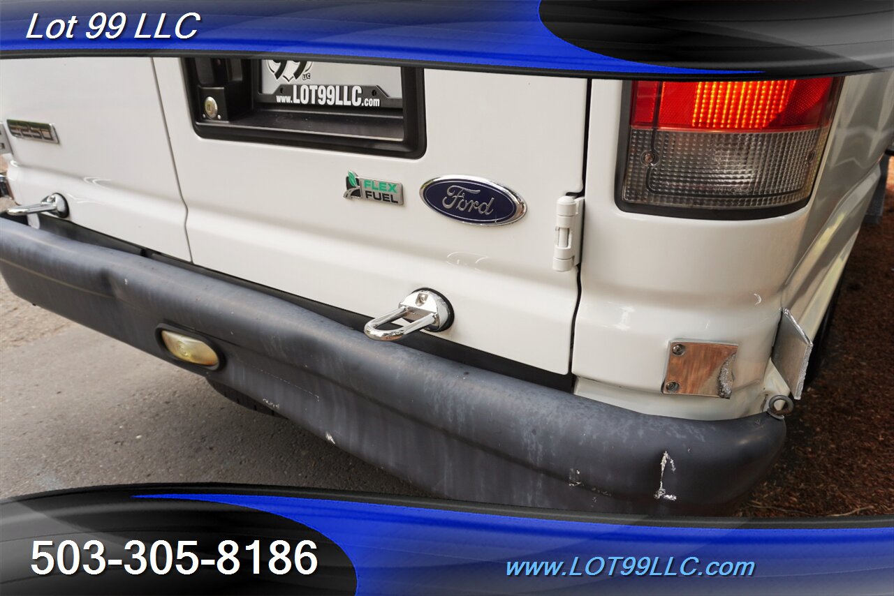2009 Ford E-Series Chassis E-250 4.6L V8 Auto Cargo Van Premium Wheels Newer  Tires Steel Front Bumper - Photo 39 - Milwaukie, OR 97267