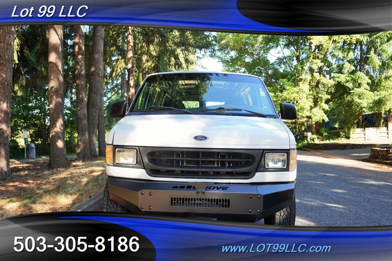 2009 Ford E-Series Chassis E-250 4.6L V8 Auto Cargo Van Premium Wheels Newer  Tires Steel Front Bumper - Photo 6 - Milwaukie, OR 97267