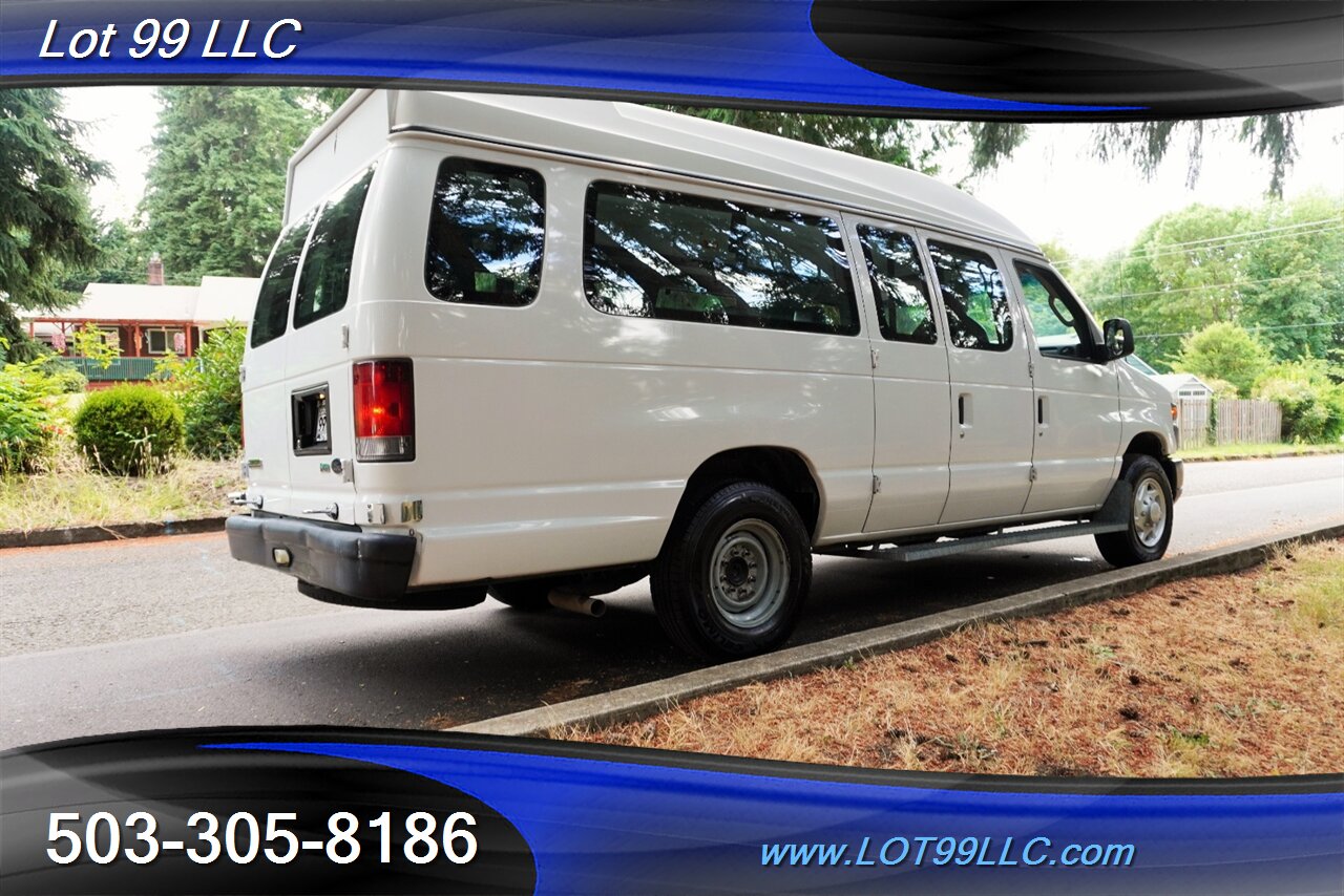2009 Ford E-Series Chassis E-250 4.6L V8 Auto Cargo Van Premium Wheels Newer  Tires Steel Front Bumper - Photo 10 - Milwaukie, OR 97267