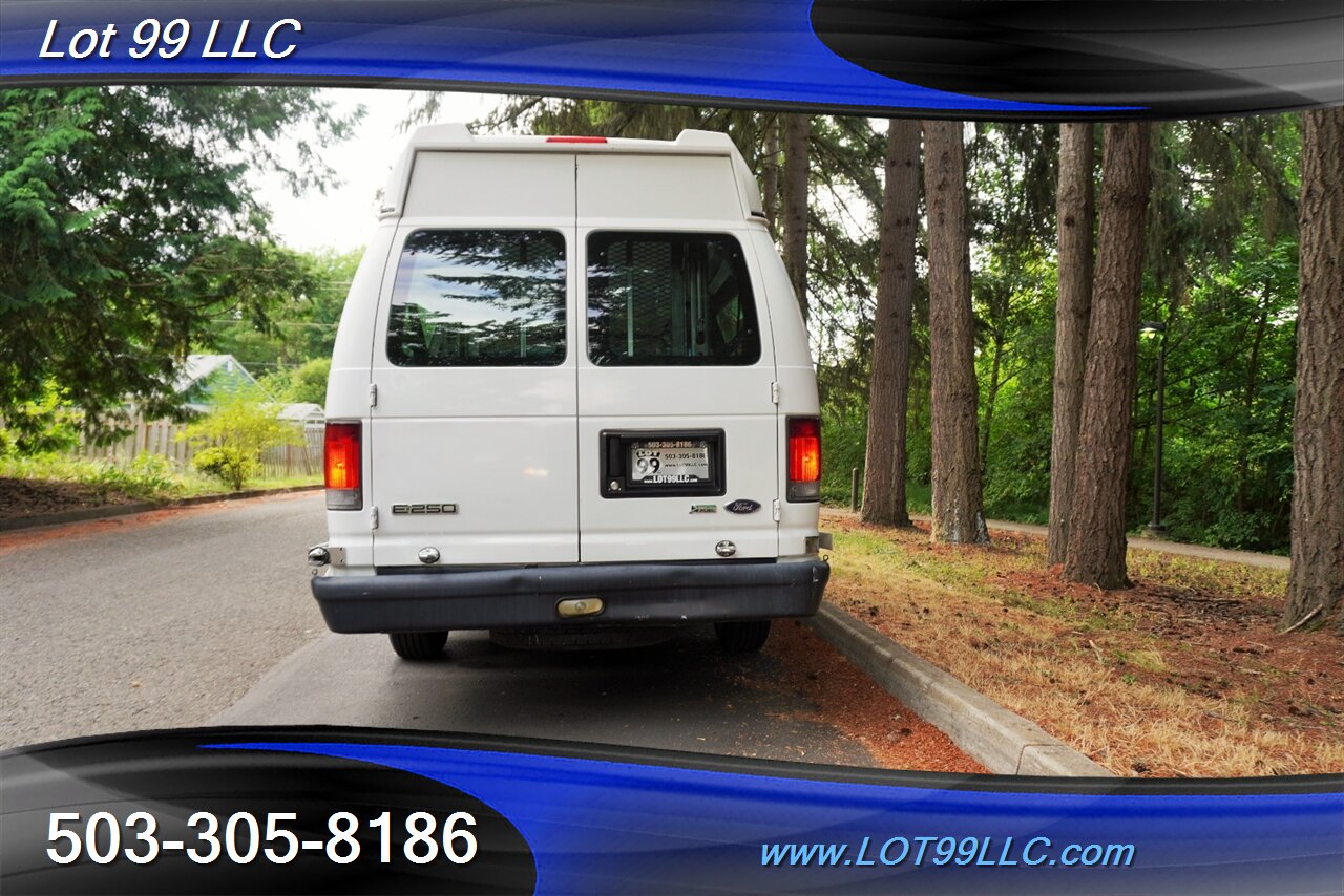 2009 Ford E-Series Chassis E-250 4.6L V8 Auto Cargo Van Premium Wheels Newer  Tires Steel Front Bumper - Photo 11 - Milwaukie, OR 97267