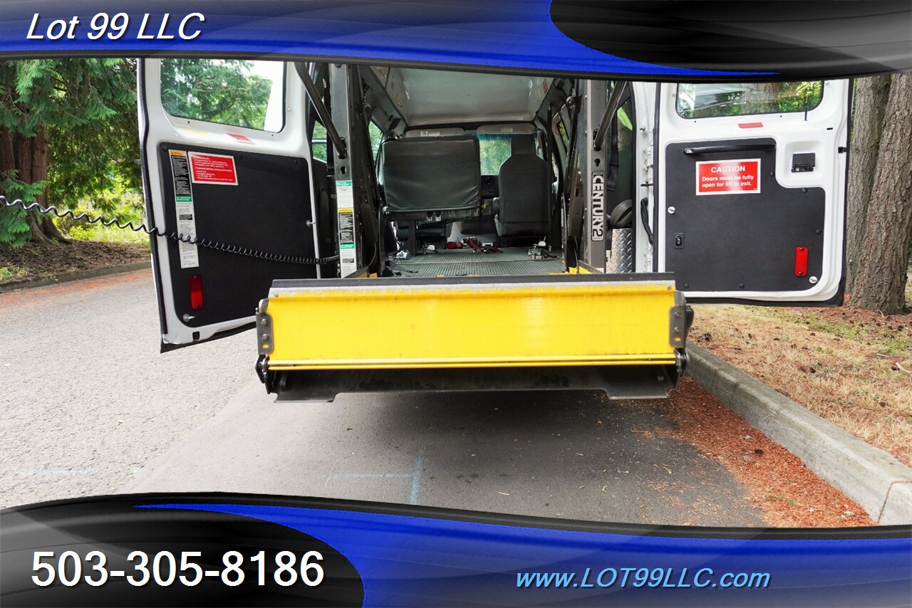 2009 Ford E-Series Chassis E-250 4.6L V8 Auto Cargo Van Premium Wheels Newer  Tires Steel Front Bumper - Photo 15 - Milwaukie, OR 97267