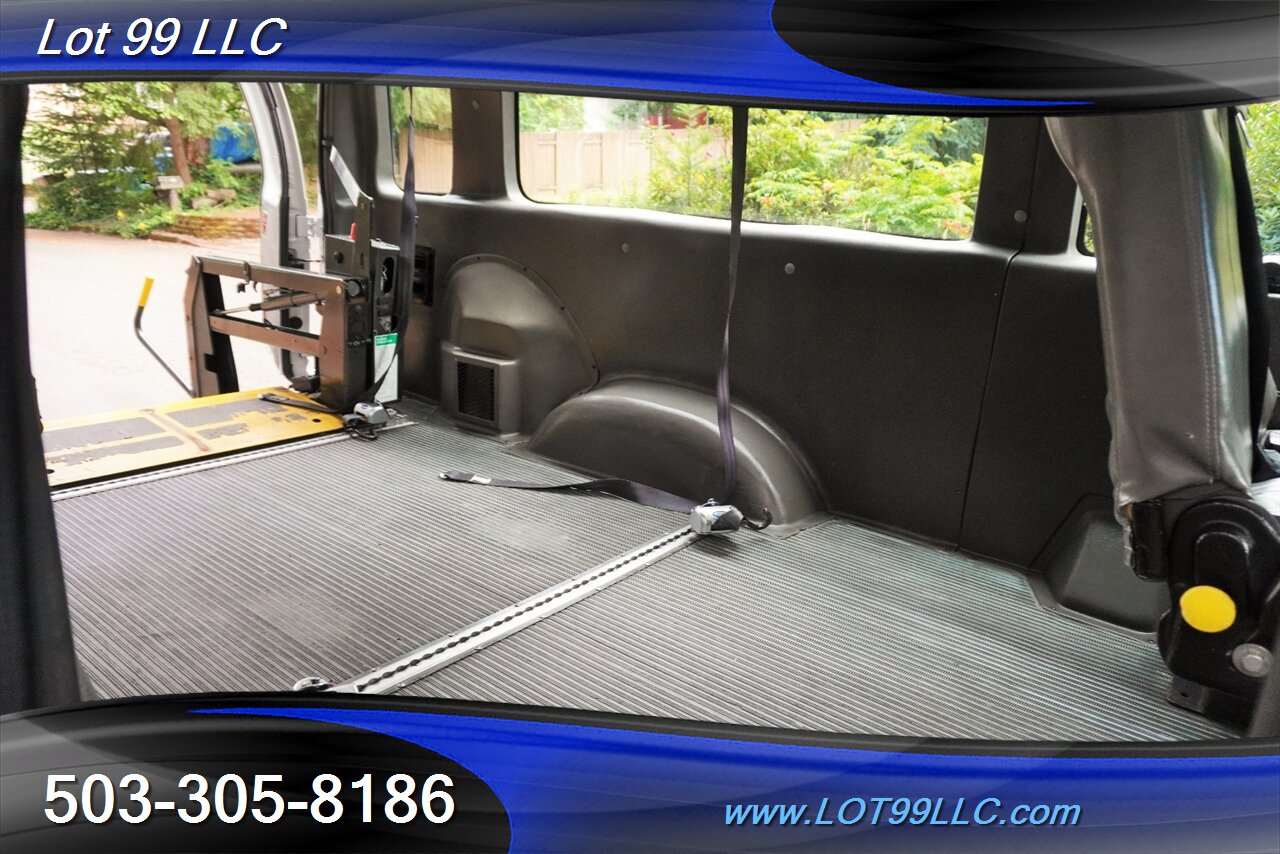 2009 Ford E-Series Chassis E-250 4.6L V8 Auto Cargo Van Premium Wheels Newer  Tires Steel Front Bumper - Photo 20 - Milwaukie, OR 97267