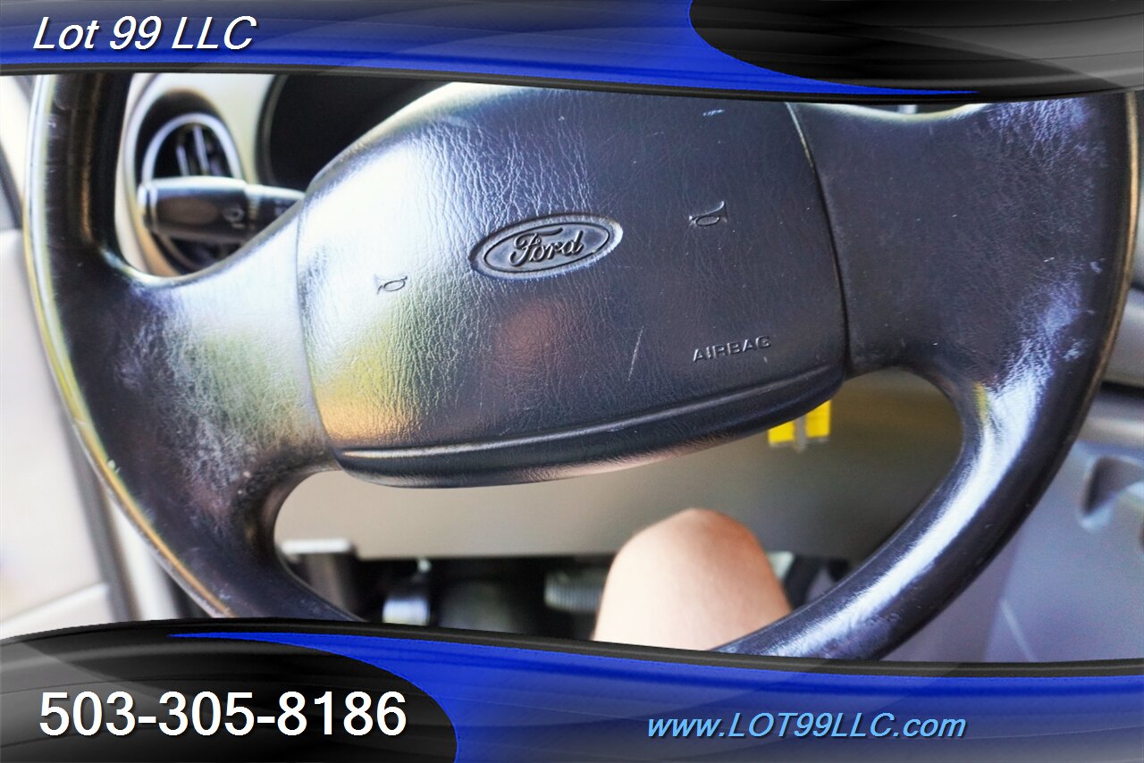 2009 Ford E-Series Chassis E-250 4.6L V8 Auto Cargo Van Premium Wheels Newer  Tires Steel Front Bumper - Photo 19 - Milwaukie, OR 97267