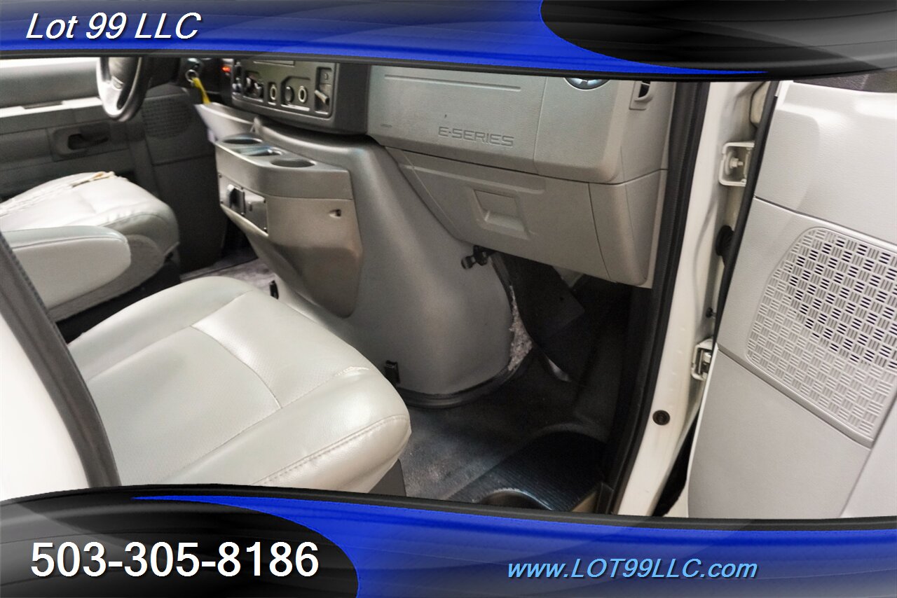 2009 Ford E-Series Chassis E-250 4.6L V8 Auto Cargo Van Premium Wheels Newer  Tires Steel Front Bumper - Photo 40 - Milwaukie, OR 97267